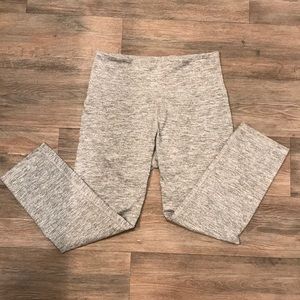 Grey Old Navy active leggings